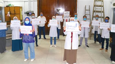 مجلس النقابة يدعم مطالب شباب أطباء دفعة تكليف مارس 2020 (فيديو)