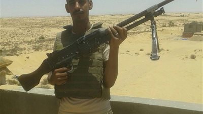 أسرة شهيد كمين البرث بسوهاج: “مقدرناش نشوف حلقة الاختيار وفضلنا الذهاب للمقابر” (صور)