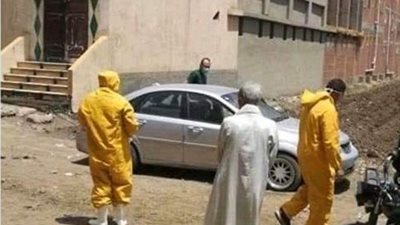 عزل 7 منازل جديدة بالإسماعيلية بسبب فيروس كورونا