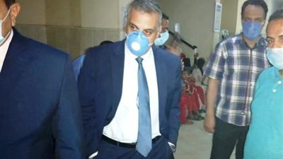 محافظ سوهاج يناشد المواطنين بالبقاء في منازلهم بالتزامن مع الاحتفال بالعيد