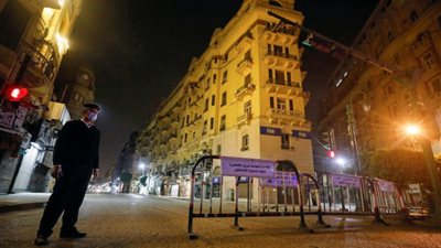 بدء حظر التجوال في أول أيام عيد الفطر المبارك