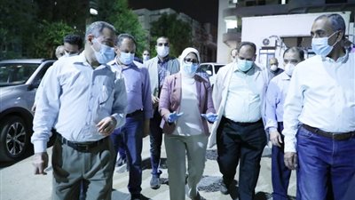 وزيرة الصحة تناشد المواطنين التوجه لأقرب مستشفى حال ظهور أعراض فيروس كورونا