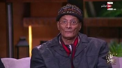 وفاة الفنان عبد النبي السيد الشهير بـ”إيتو”