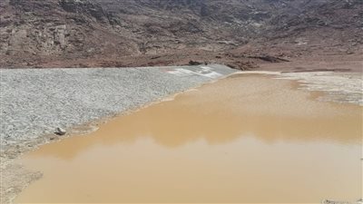 بعد السيول والأمطار.. تحسن الأحوال الجوية بسانت كاترين