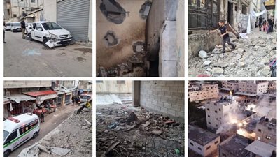 إصابة 96 فلسطينيًا وتفجير منزل ومقر لحركة فتح جراء عدوان الاحتلال على مخيم بلاطة شرق نابلس