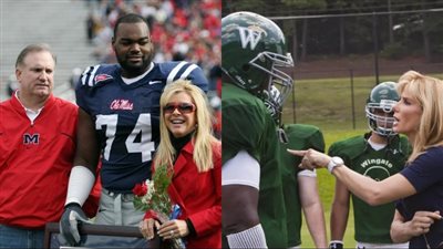 صاحب القصة الحقيقية لفيلم The Blind Side يتهم عائلته بخداعه وجني ملايين الدولارات من الفيلم