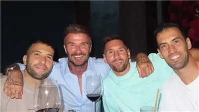 رجل يتعرض لإصابات خطيرة في وجهه بسبب صورة لـ ميسي| فيديو 