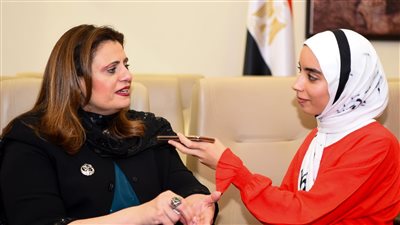 بعد مرور عام على توليها المنصب.. وزيرة الهجرة لـ القاهرة 24: أوعد المصريين بالخارج بسماع كل الحقائق 