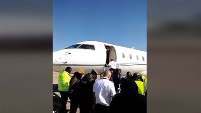 مصدر: الطائرة المضبوطة في زامبيا ليست مصرية.. وخضعت للتفتيش قبل مغادرة القاهرة