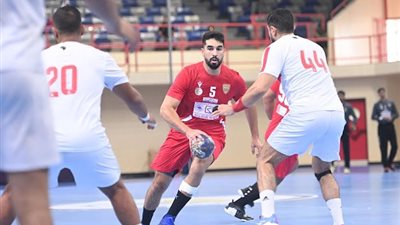 الزمالك يفوز على عين توته في أولى مباريات البطولة العربية لكرة اليد