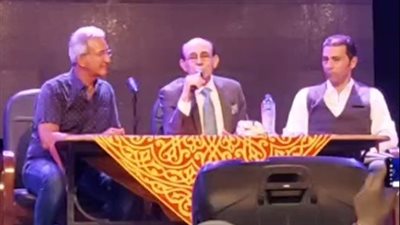 رفضتها 4 مرات.. محمد صبحي يكشف خلال حفله امتناعه عن تولي منصب وزير الثقافة | بث مباشر 