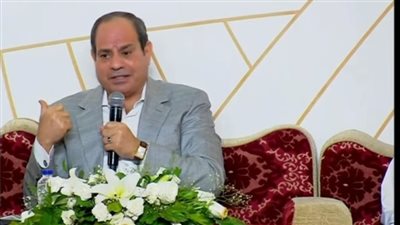 السيسي: قد تكون أسعار السلع مرتفعة.. والحكومة تعمل على مجموعة إجراءات لتخفيف آثار الأزمة