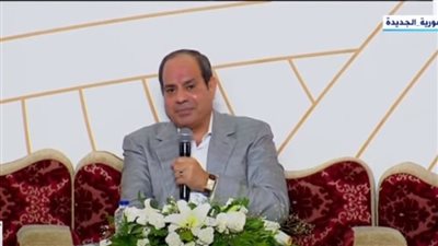 السيسي يتحدث عن أزمة انقطاع الكهرباء لأول مرة ويكشف سبب حدوثها