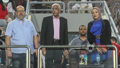 جمال علام ودينا الرفاعي يغادران إلى أستراليا لحضور نهائي مونديال السيدات