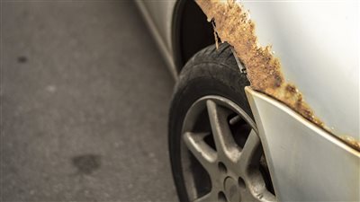 تعرف على أسباب صدأ السيارات