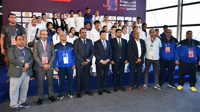 وزير الرياضة يشيد بتصدر لاعبي المشروع القومي للموهبة جدول ميداليات البطولة العربية للجودو 