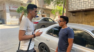 ضربه بالخرطوش في رأسه.. نجل ضحية مدينة بدر يروي تفاصيل مقتل والده على يد حارس عقار