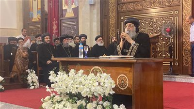 استغرقت 48 ساعة.. 5 مشاهد من زيارة البابا تواضروس الرعوية للإسكندرية
