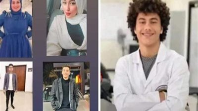 حبس السائق المتسبب في مصرع 5 شباب من أسرة واحدة بالقليوبية 4 أيام على ذمة التحقيقات 