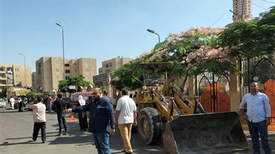 وزير الإسكان: حملات لإزالة مخالفات البناء والظواهر العشوائية بمدن الشيخ زايد والشروق والعبور وبني سويف الجديدة