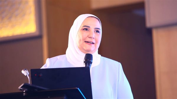 وزيرة التضامن الاجتماعي