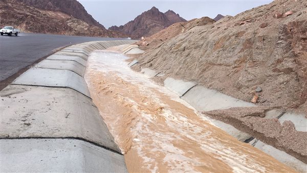 سيول جنوب سيناء