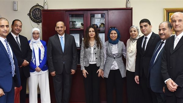 جانب من التكريم