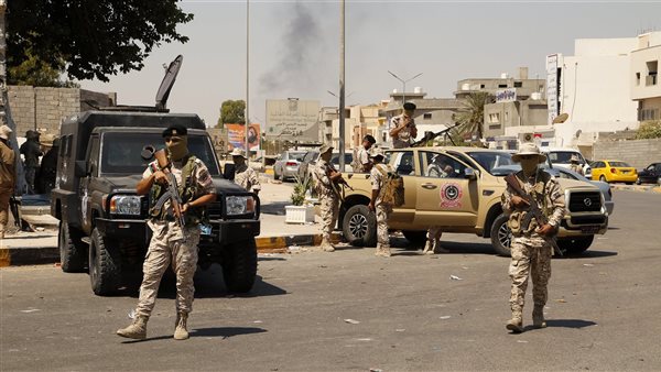 قوات أمنية في طرابلس