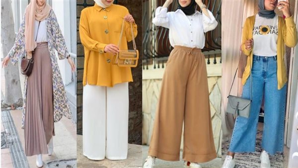 حكم لبس المرأة للبنطلون