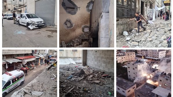 آثار اقتحام الاحتلال