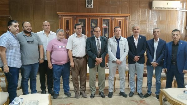 زيارة رئيس هيئة الإسعاف