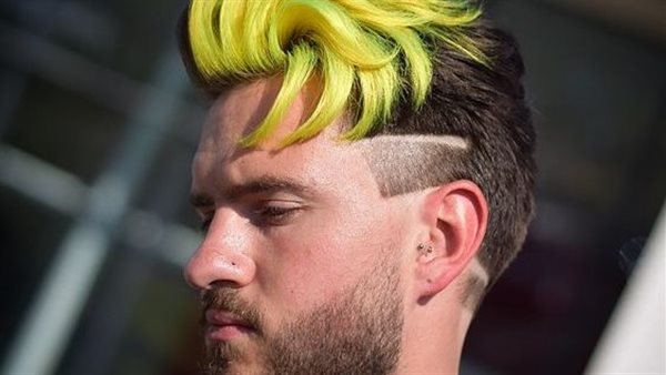 قصات شعر رجالي