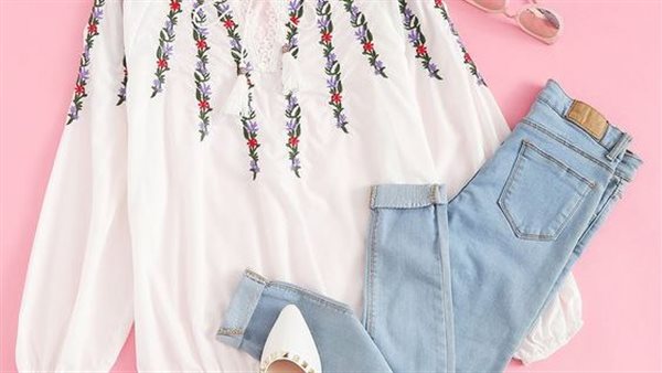 كيفية تنسيق الملابس