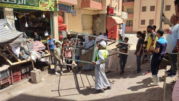 جانب من الحملة