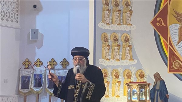 البابا تواضروس الثاني