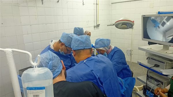 إجراء عمليات 