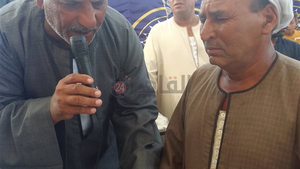 جلسة صلح عرفية لإنهاء