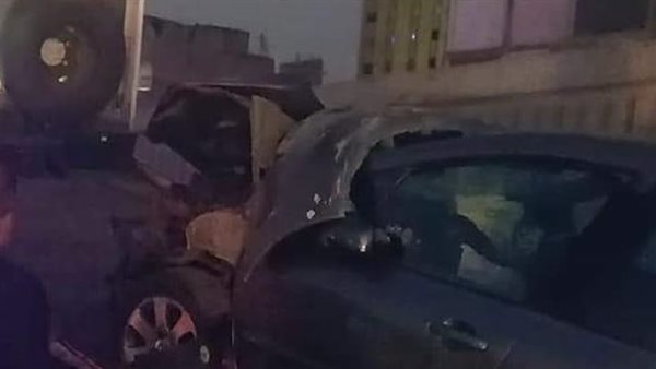 حادث سيارة ملاكي