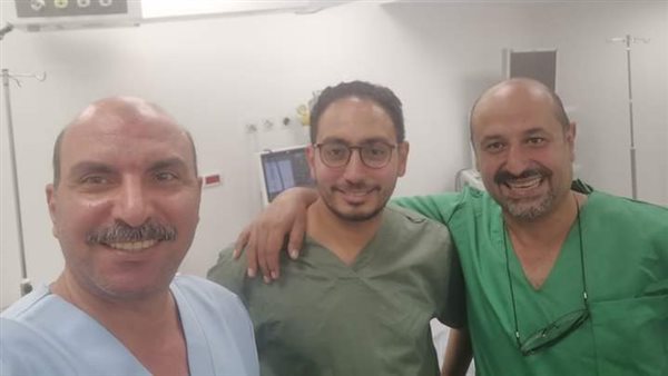 الفريق الطبي بهيئة