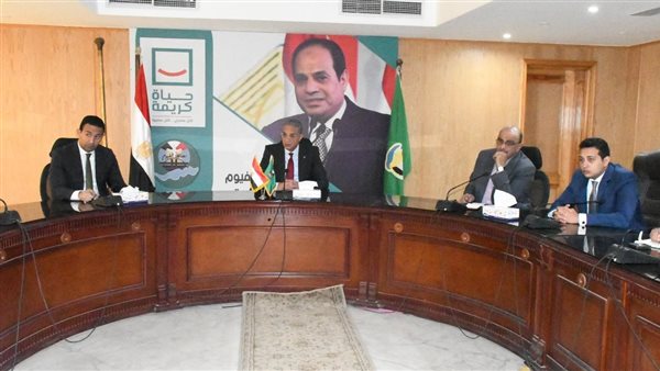 محافظ الفيوم يتابع