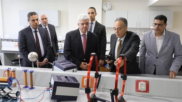 جانب من الجولة التفقدية 