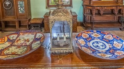 قطاع المتاحف يلقي الضوء على حجرة التشريفات بقصر الأمير محمد علي بالمنيل