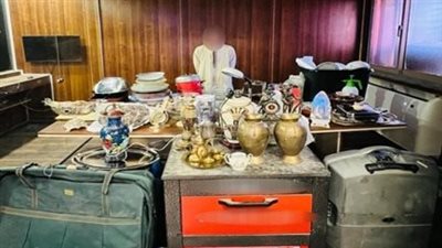 ارتكب 4 وقائع.. القبض على لص المساكن بعين شمس