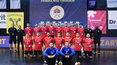 الأهلي يفوز على سلوجا البوسني في كأس الأبطال الدولية لكرة اليد