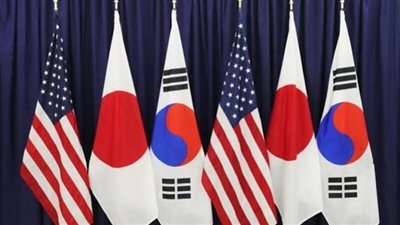 كامب ديفيد تستضيف قمة أمريكية كورية جنوبية يابانية اليوم 