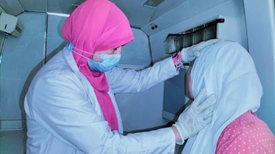 صحة المنوفية: الكشف على 1550 مواطنًا ضمن قافلة مجانية بقويسنا