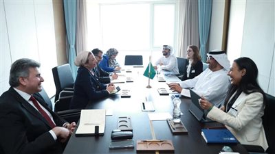 وزيرة البيئة تلتقي رئيس COP28 لبحث التنسيق مع الجانب الإماراتي للقمة المقبلة