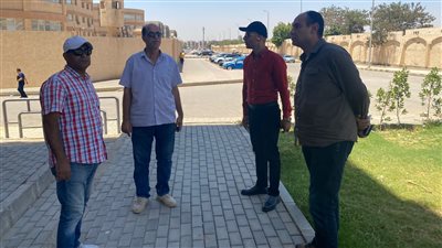 رئيس جهاز مدينة القاهرة يوجه بالتواصل مع السكان وتلبية مطالبهم وفقا للوائح والقوانين