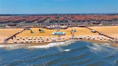 الدخول مجاني.. أسعار خدمات الشواطئ العامة والخاصة بالمنصورة الجديدة 
