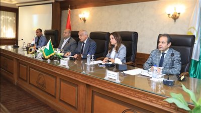 محافظ الجيزة: رصف وتطوير طريق بمنطقة المريوطية بطول 2.5 كم